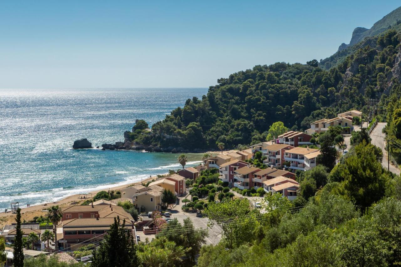 Seablue 137 Corfu Glyfada Lejlighed Eksteriør billede